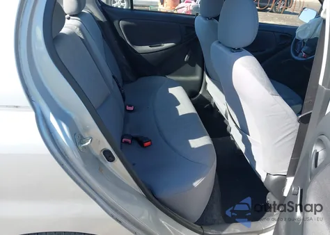 2004 Toyota Echo z USA, uszkodzony, nr VIN JTDBT123740323318